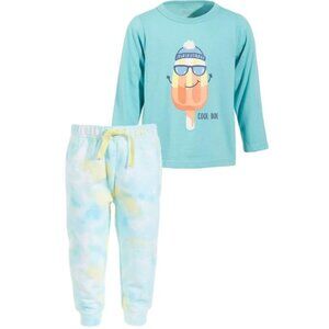 NWT. FIRST IMPRESSIONS Baby Boys "Cool Dude" 2-Pc Set